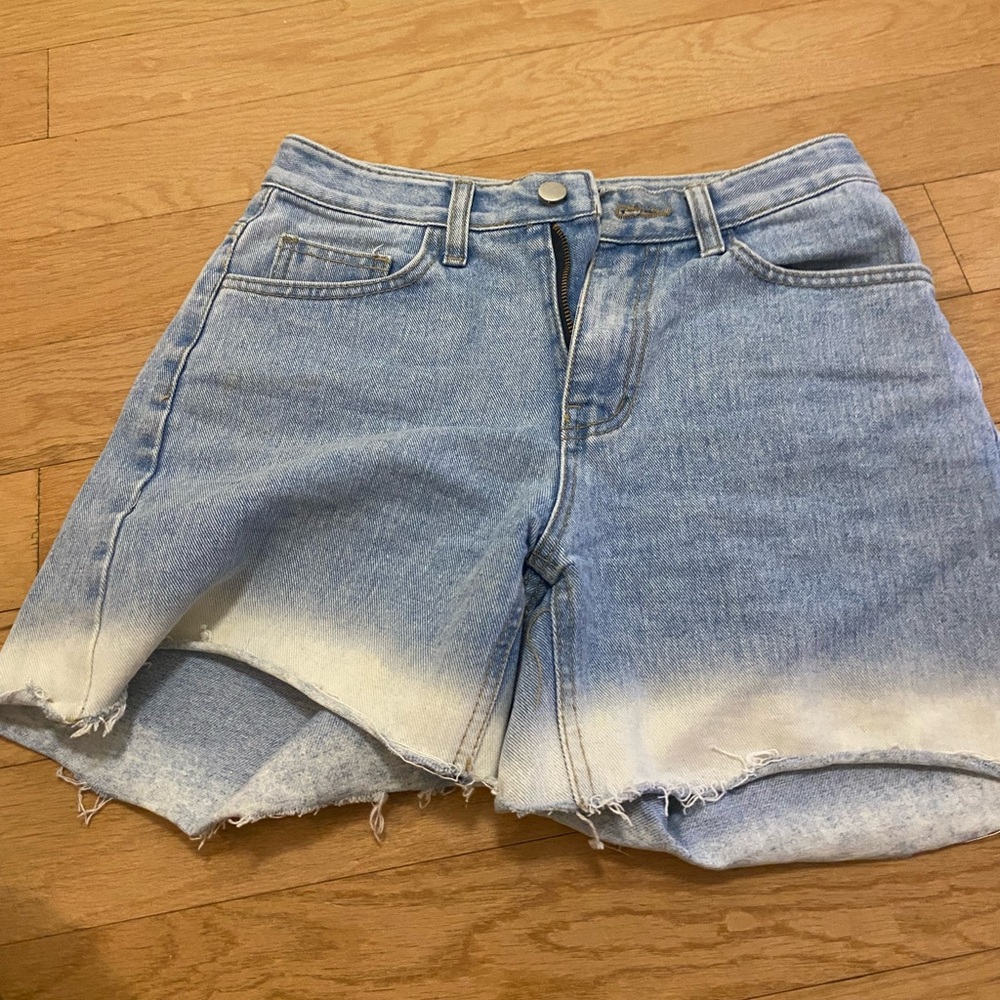 Faded shorts